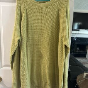 Lime Green Women's Sweater